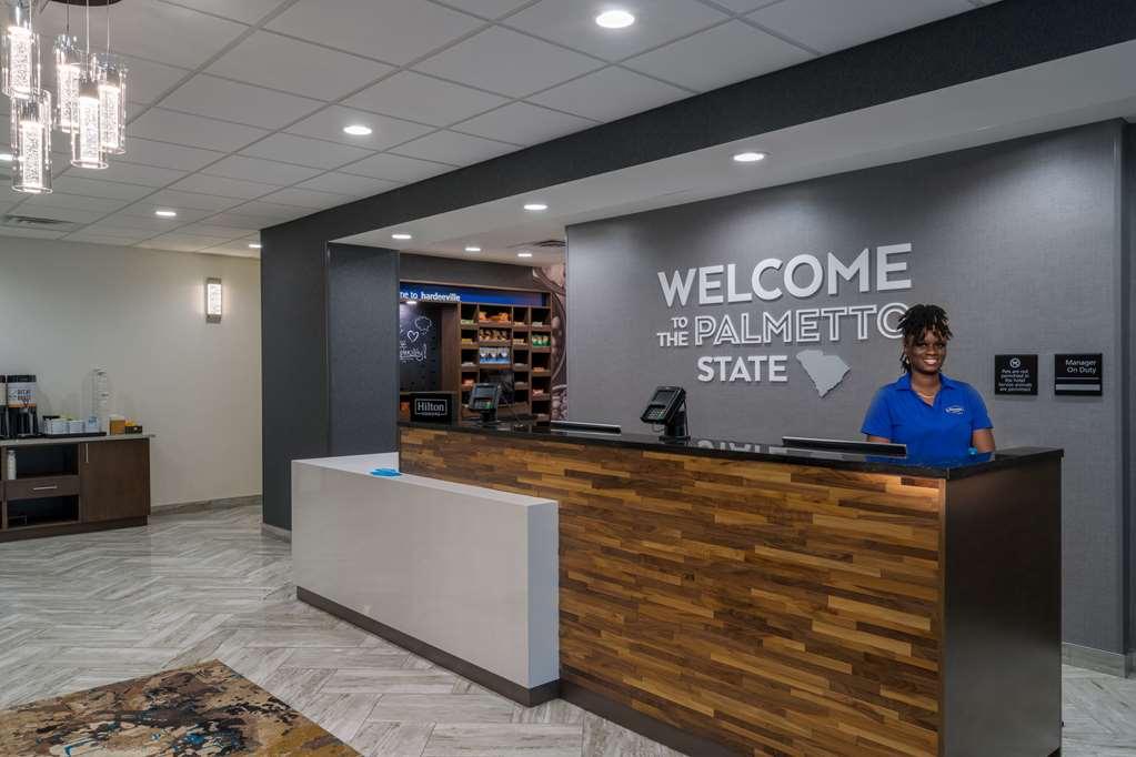 Hampton Inn Hardeeville, Sc Exterior foto